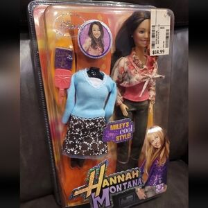 NIB Hannah Montana Miley Stewart Dosney Doll
